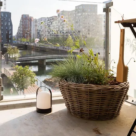 Lys 3 Vaerelses Med 26 M2 Sydvendt Altan Apartment
