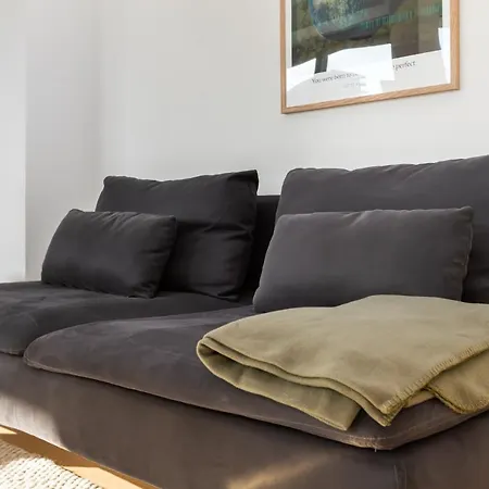 Lys 3 Vaerelses Med 26 M2 Sydvendt Altan Apartment *
