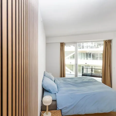 Apartment Lys 3 Vaerelses Med 26 M2 Sydvendt Altan