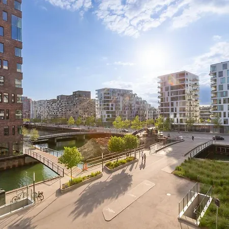 Lys 3 Vaerelses Med 26 M2 Sydvendt Altan *